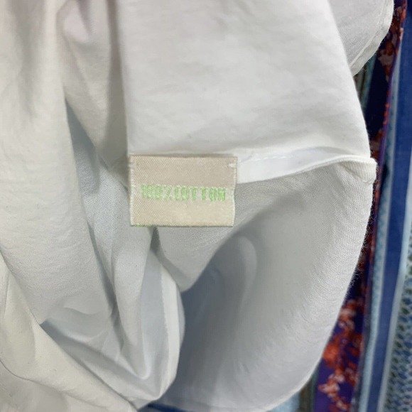 Elegant Blue Patterned Sleeveless Dress - Picture 4 of 12